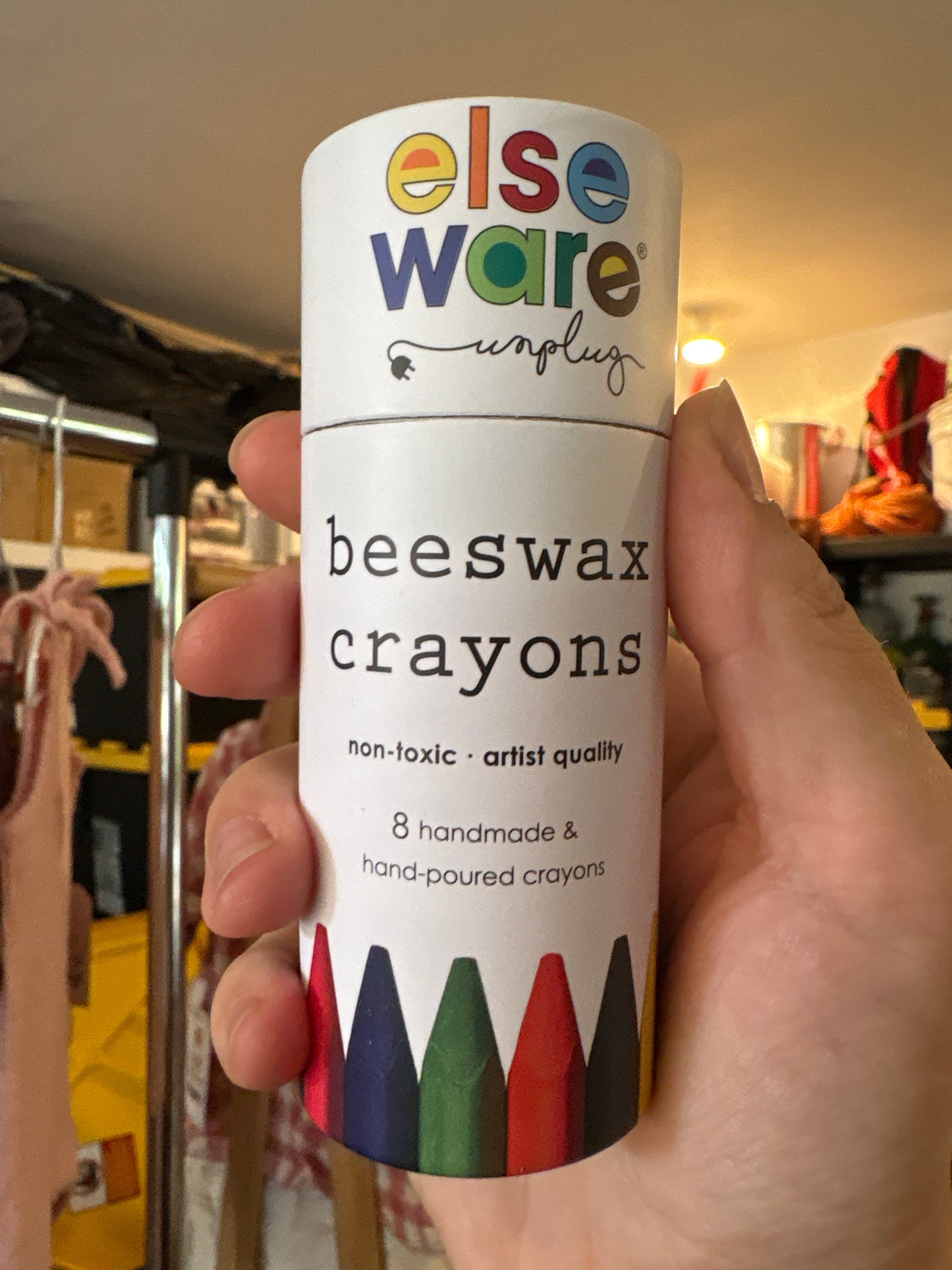 Beeswax Crayons