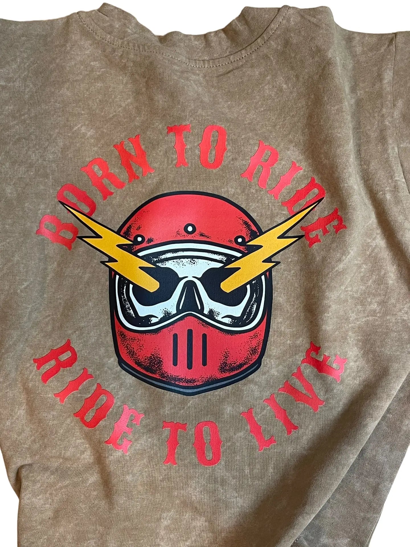 Born to Ride Tee