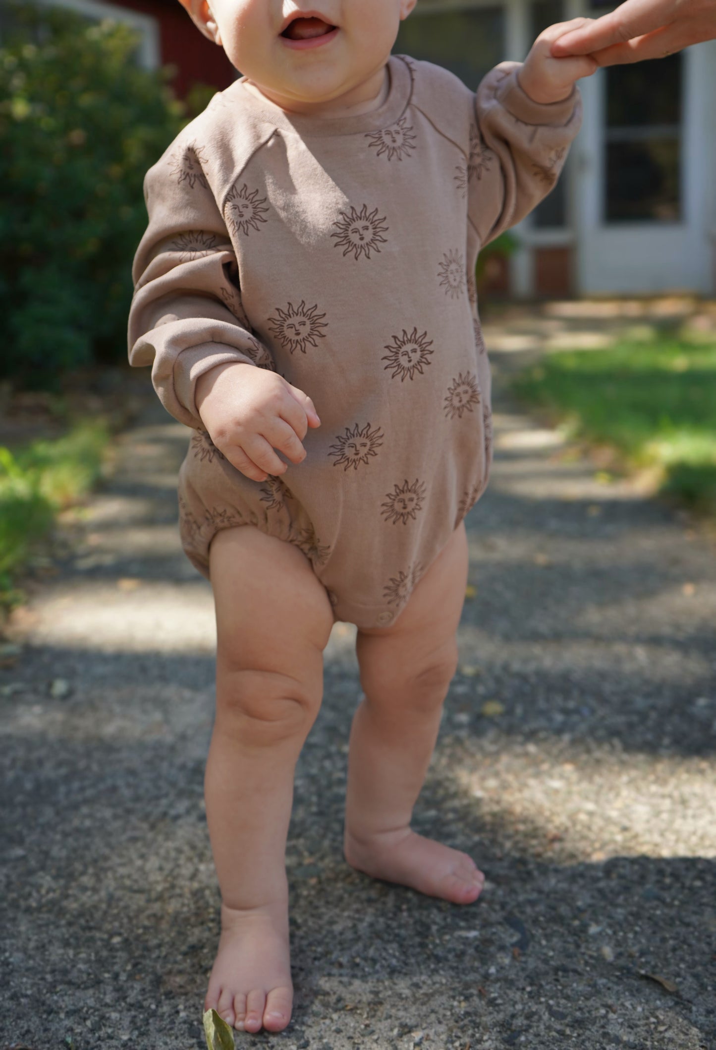 The Little Sunbeam Romper