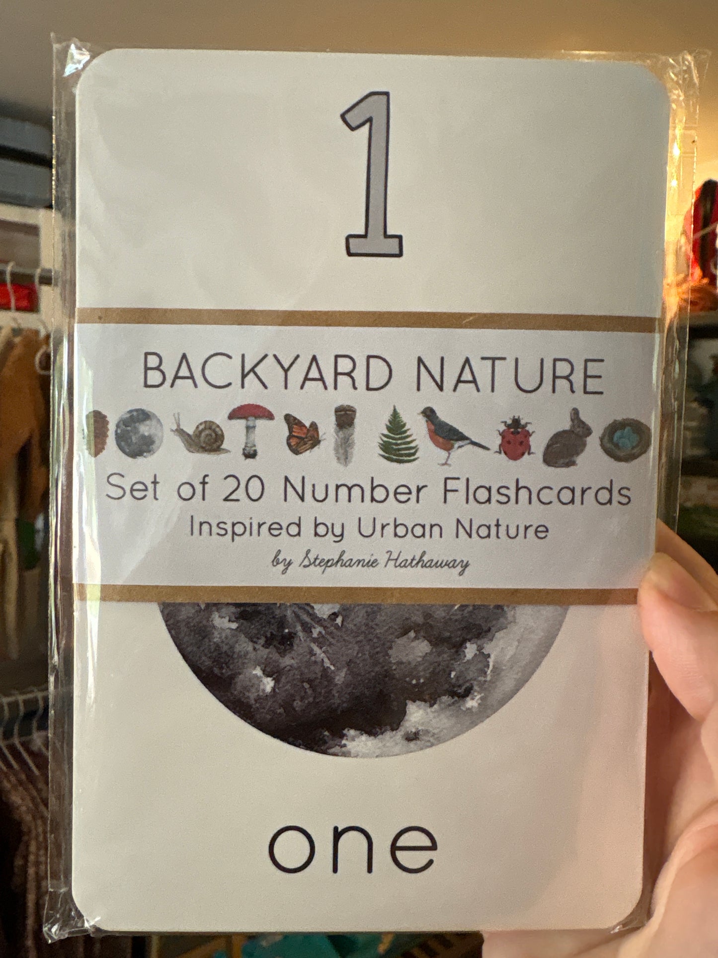 Number card