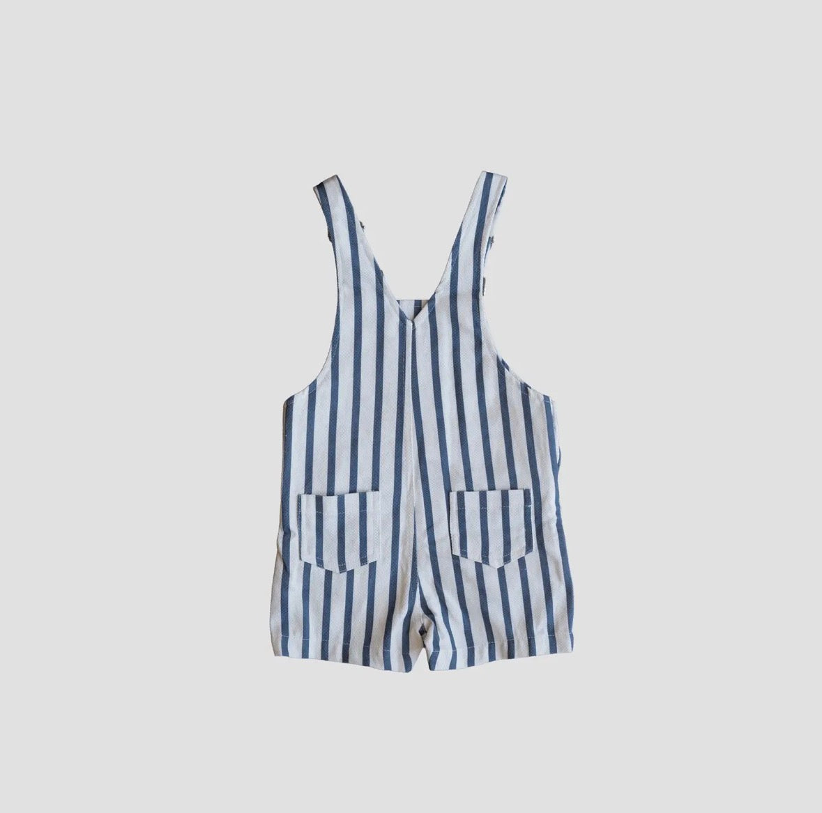 Overalls | Denim Stripe