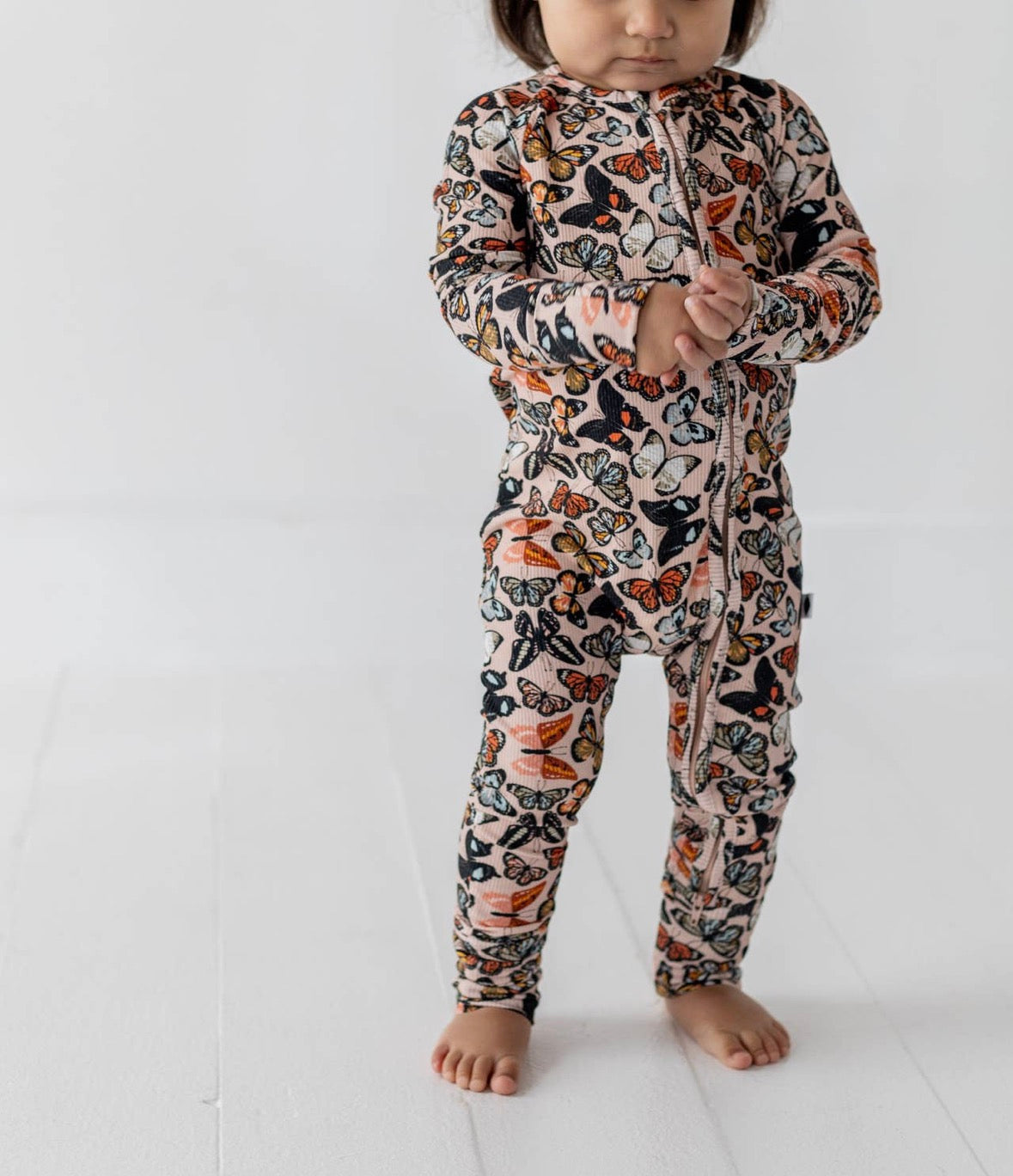 Monarch Zip Romper