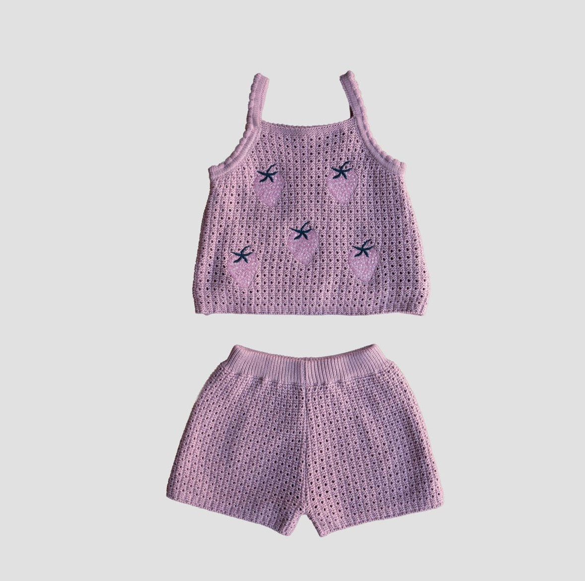 Matilda Knit Short Set