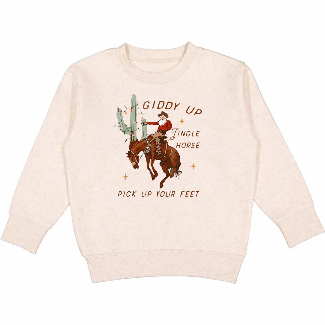 Giddy Up Holiday Sweatshirt