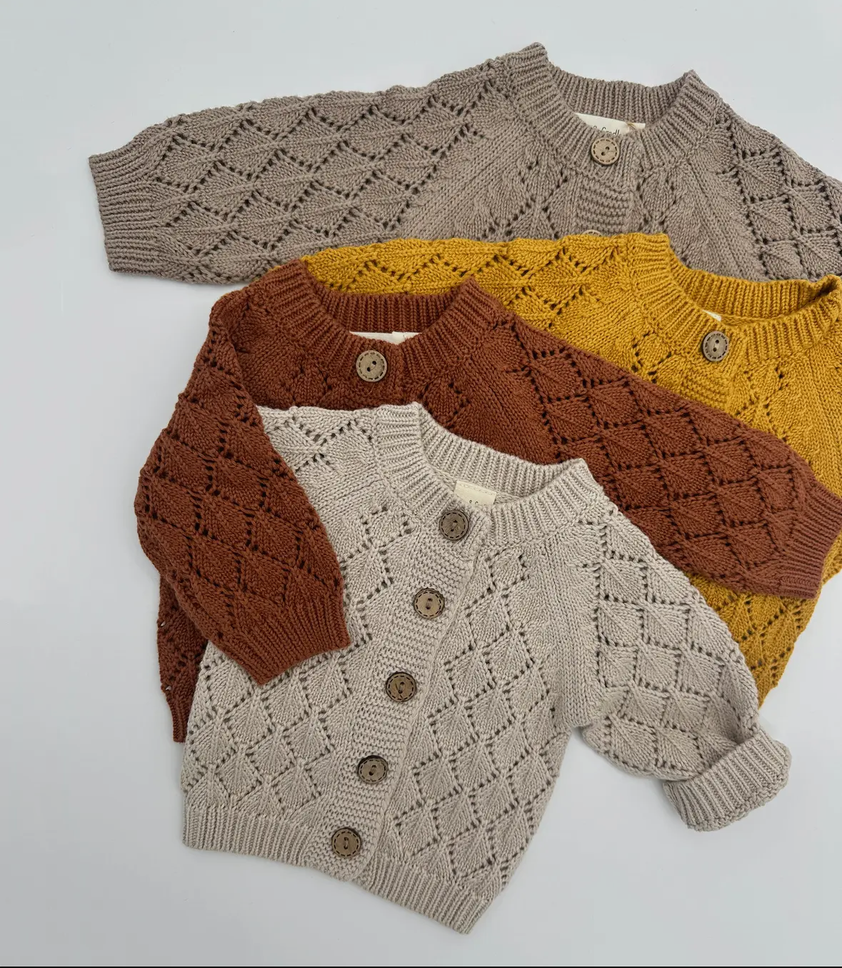 Annie Cardigan - Taupe