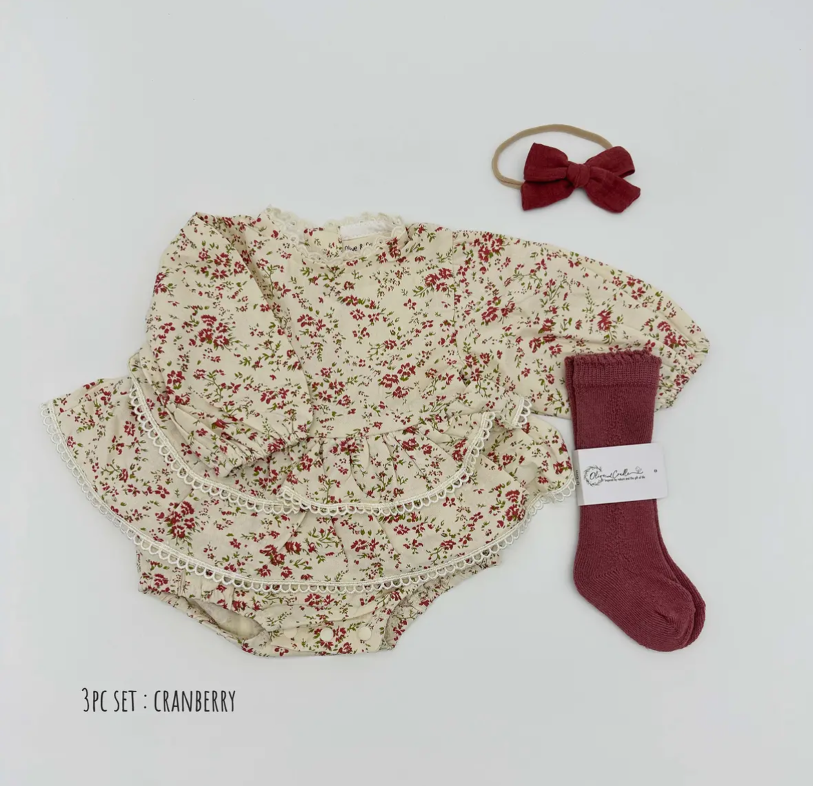Bella Floral Romper