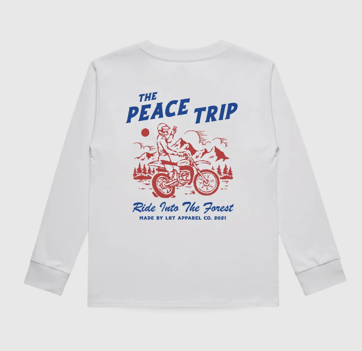 Peace trip long sleeve