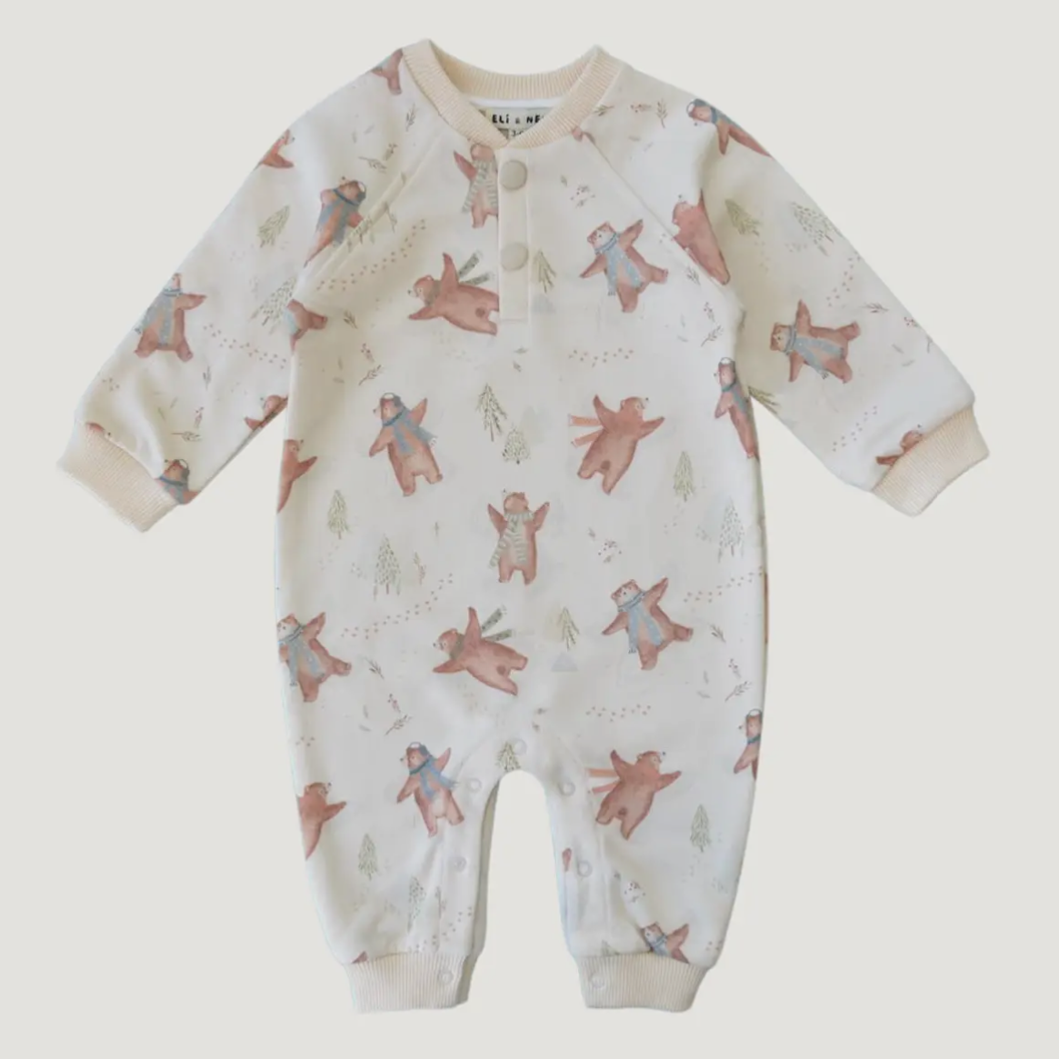Winter Bear Jumpsuit