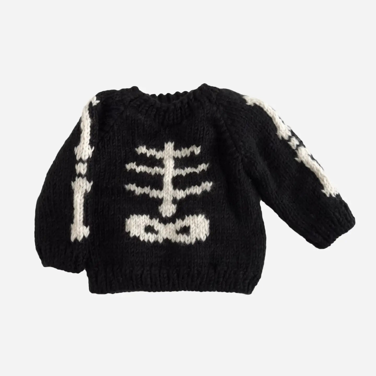 The Little Skeleton Sweater