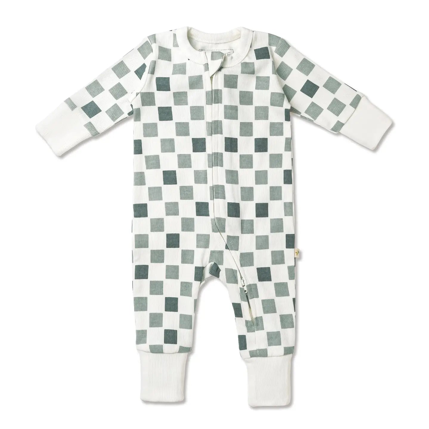The Checkmate Zip Romper