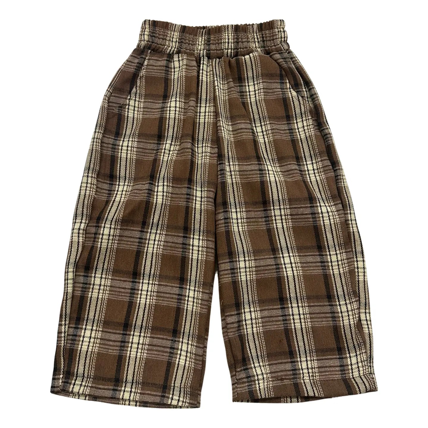 The Plaid Play Trousers