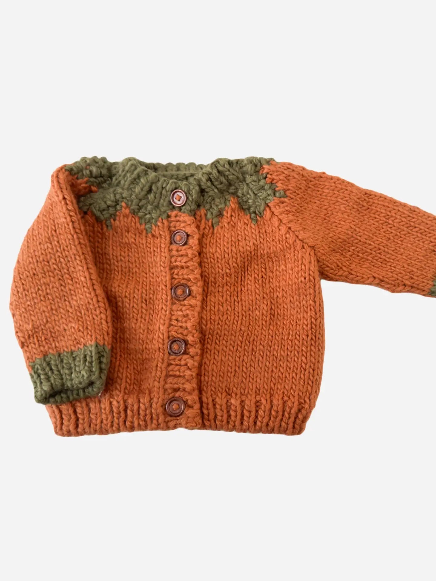 The Pumpkin Patch Cardigan