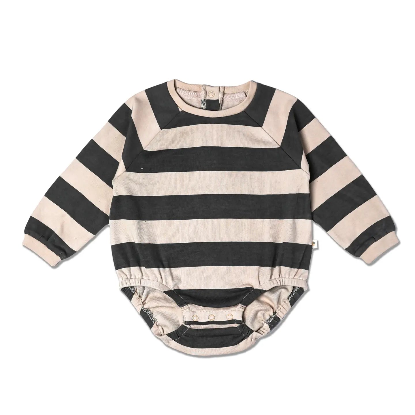 The Stripe Bubble Romper