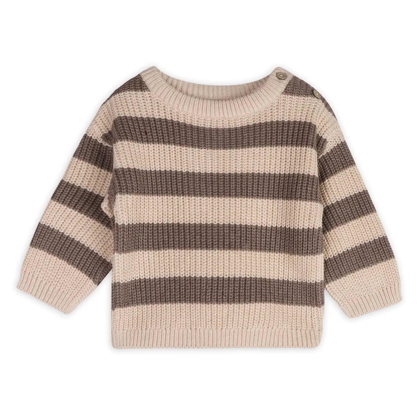 The Cocoa Stripe Sweater