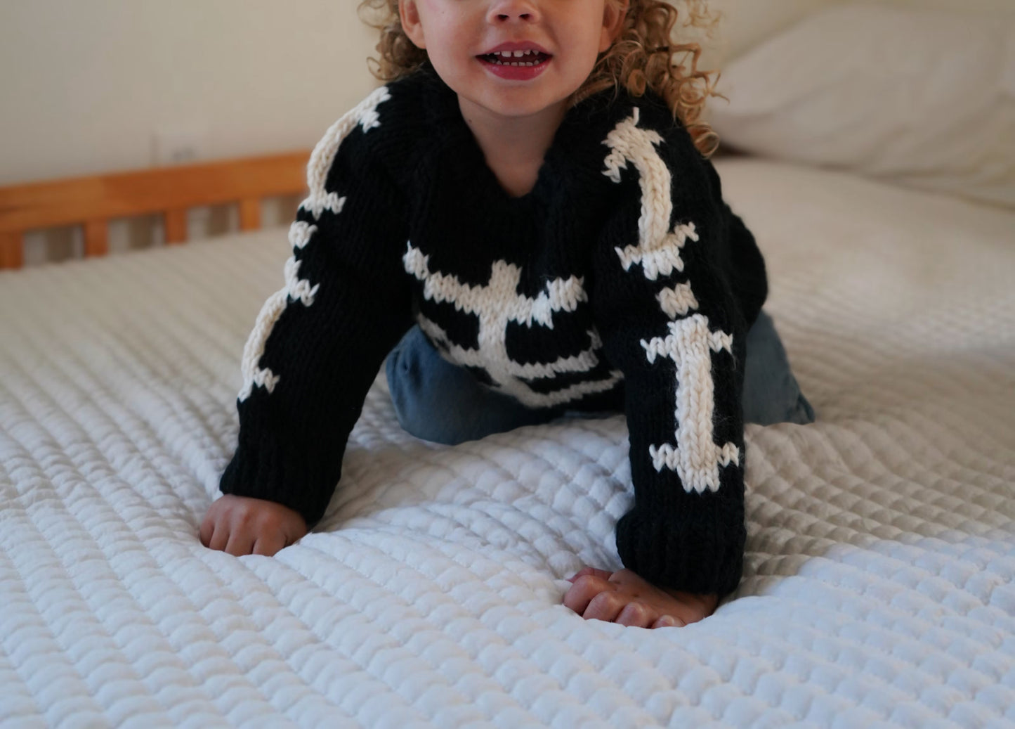 The Little Skeleton Sweater