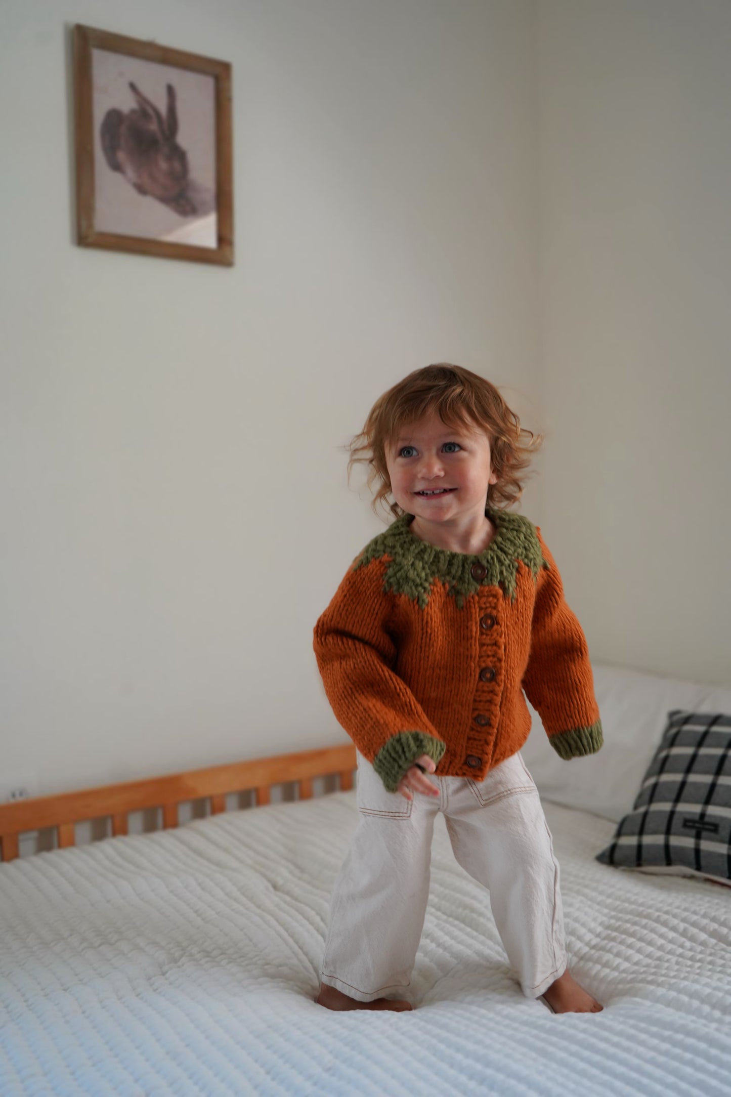 The Pumpkin Patch Cardigan