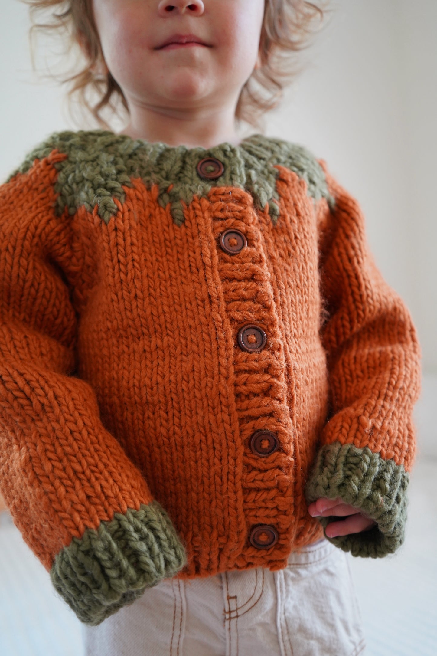 The Pumpkin Patch Cardigan