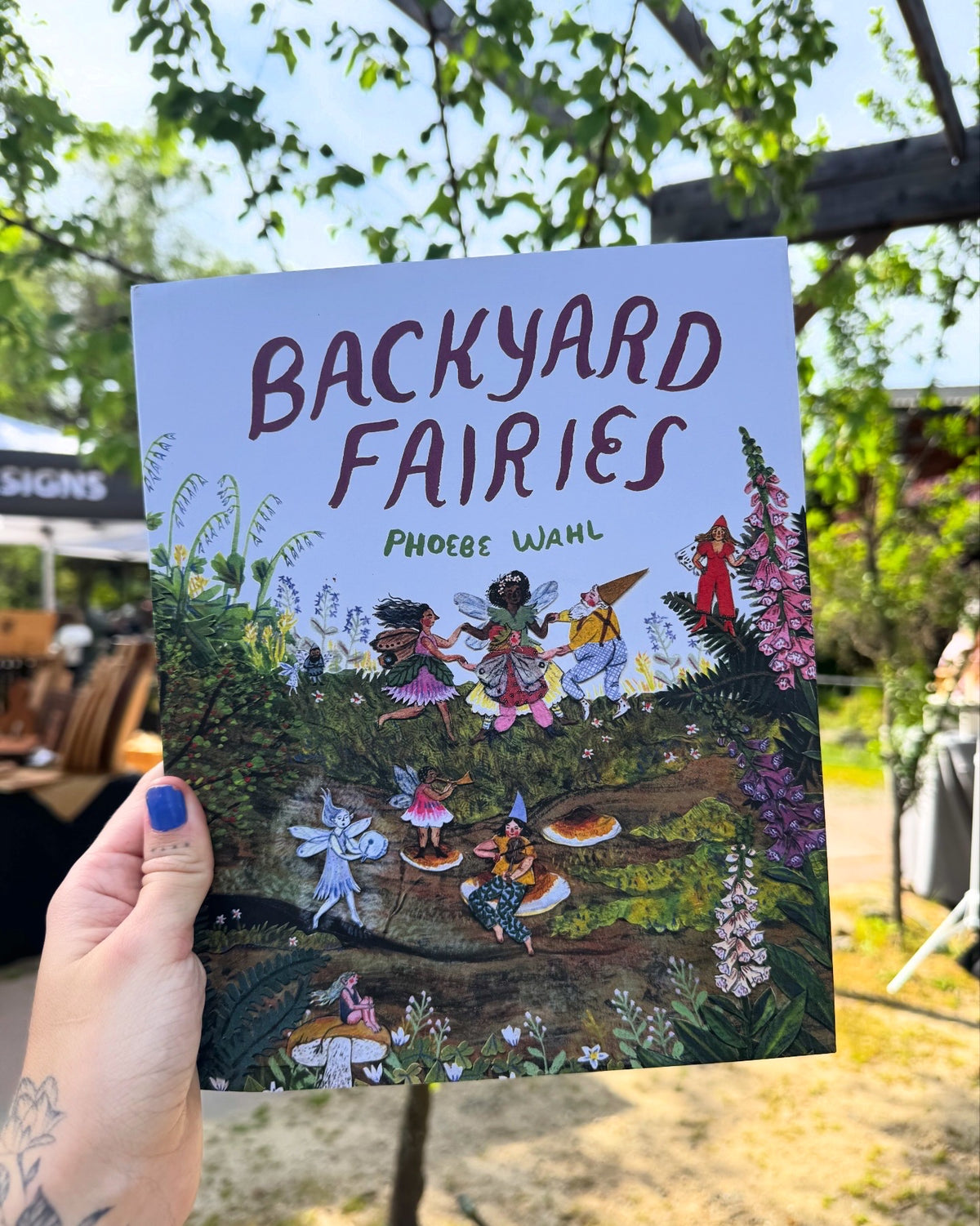 Backyard Fairies