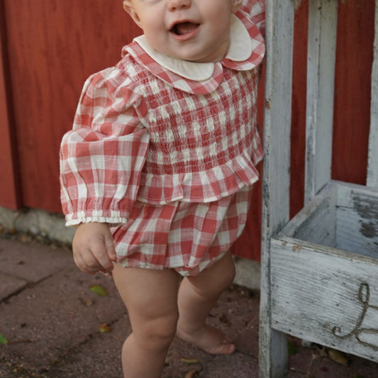 The Harvest Romper & Headband