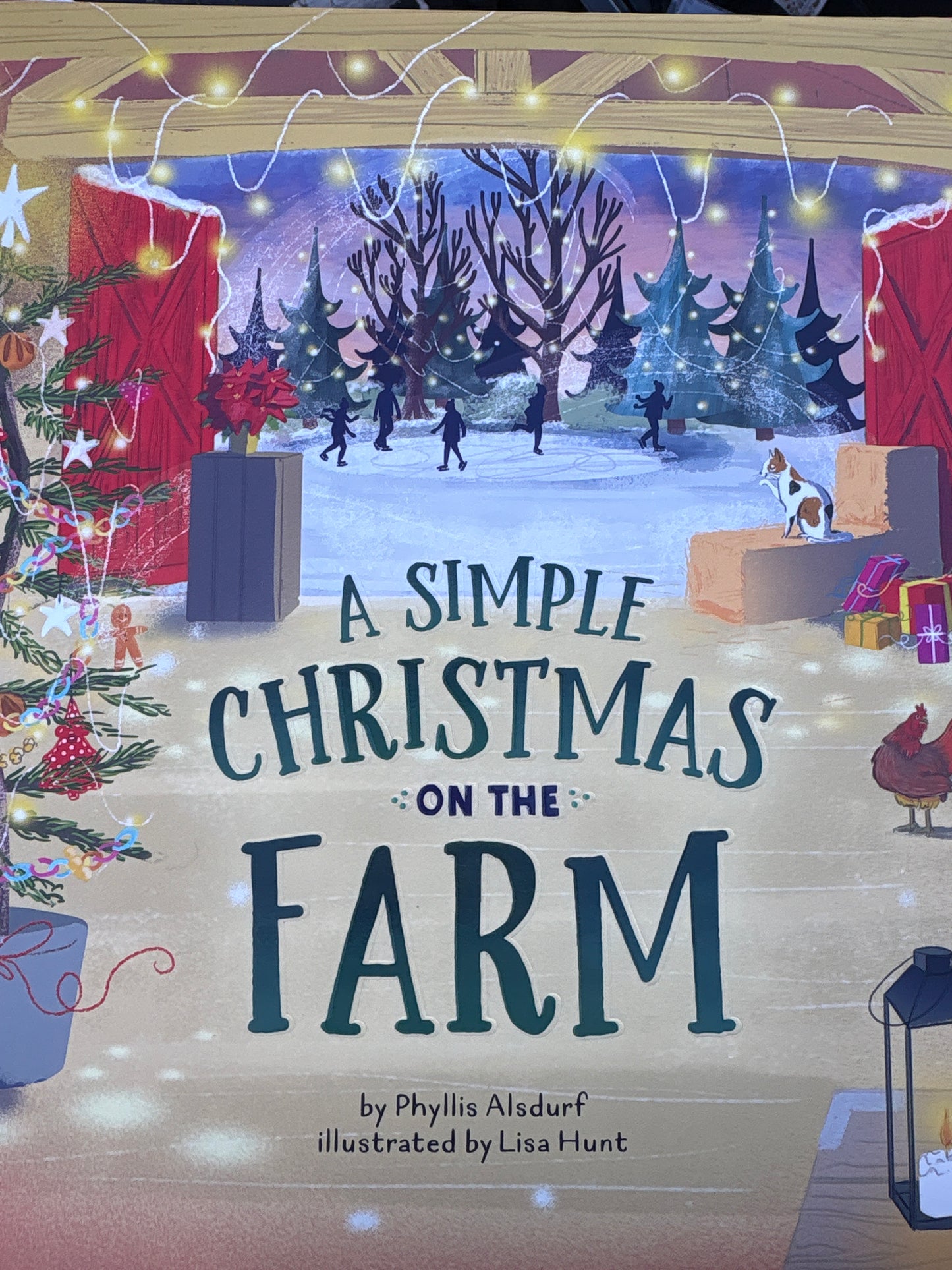 A Simple Christmas on the Farm