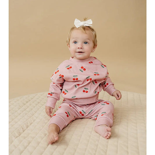 Cherry Jogger Set