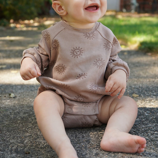 The Little Sunbeam Romper