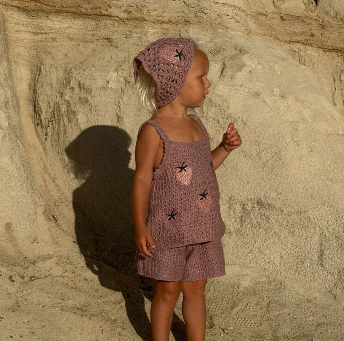 Matilda Knit Short Set