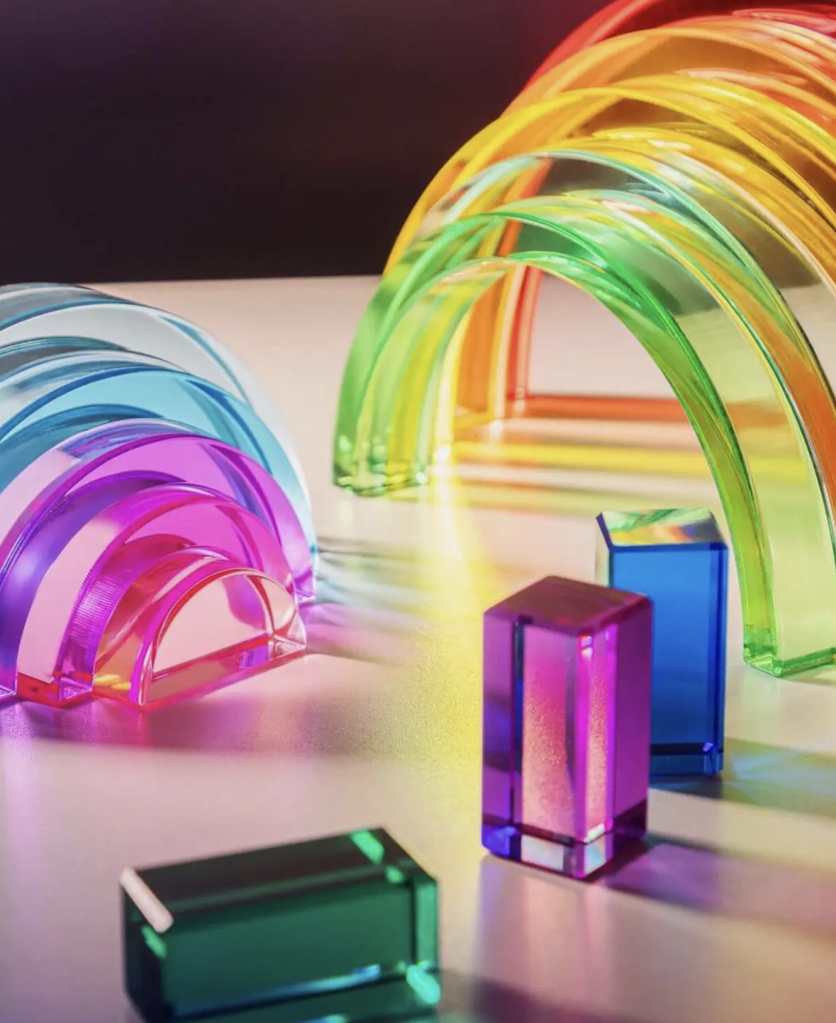 Lucid Rainbow
