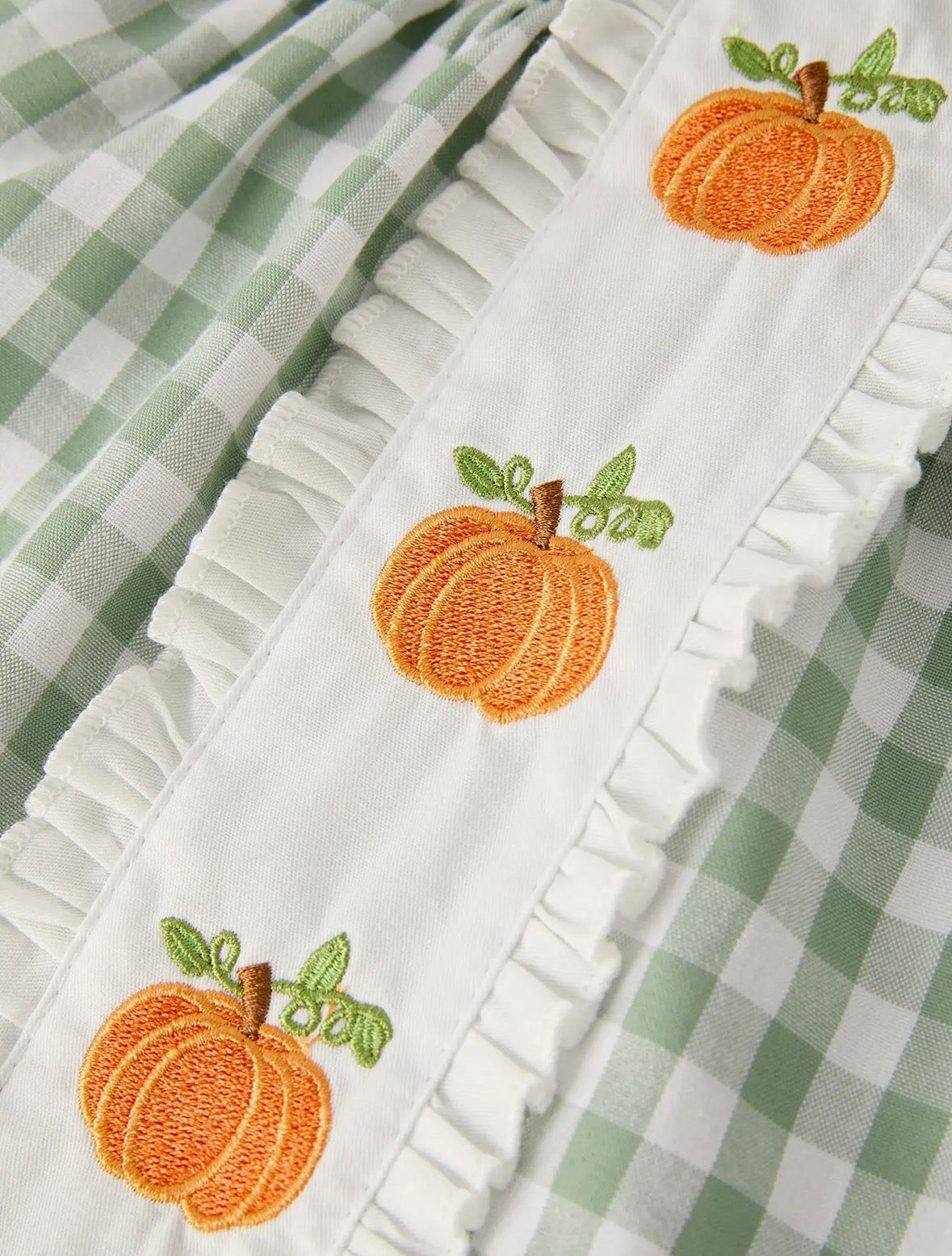 Fall Pumpkin Bloomers Set
