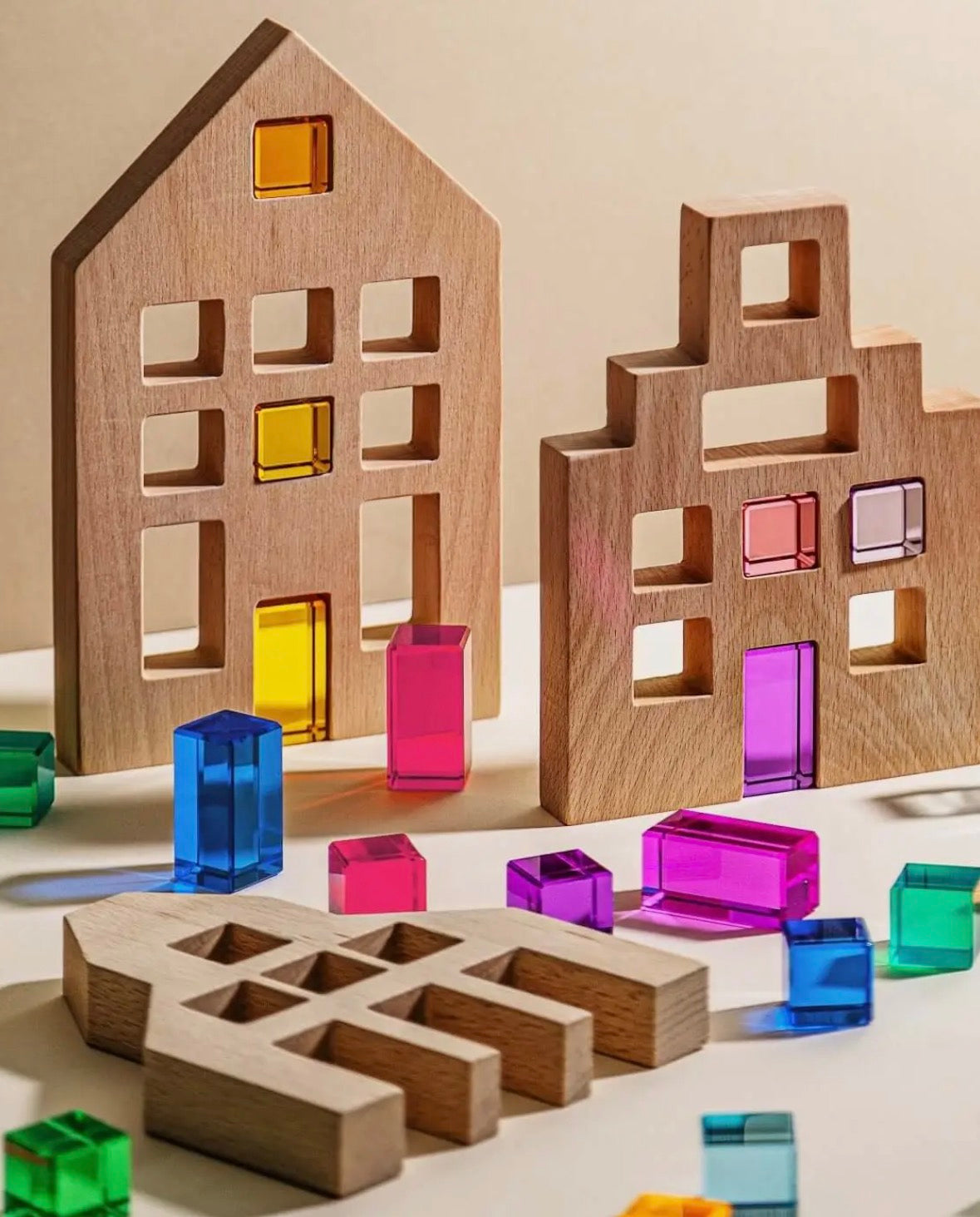 Riley City Blocks & Gems Set