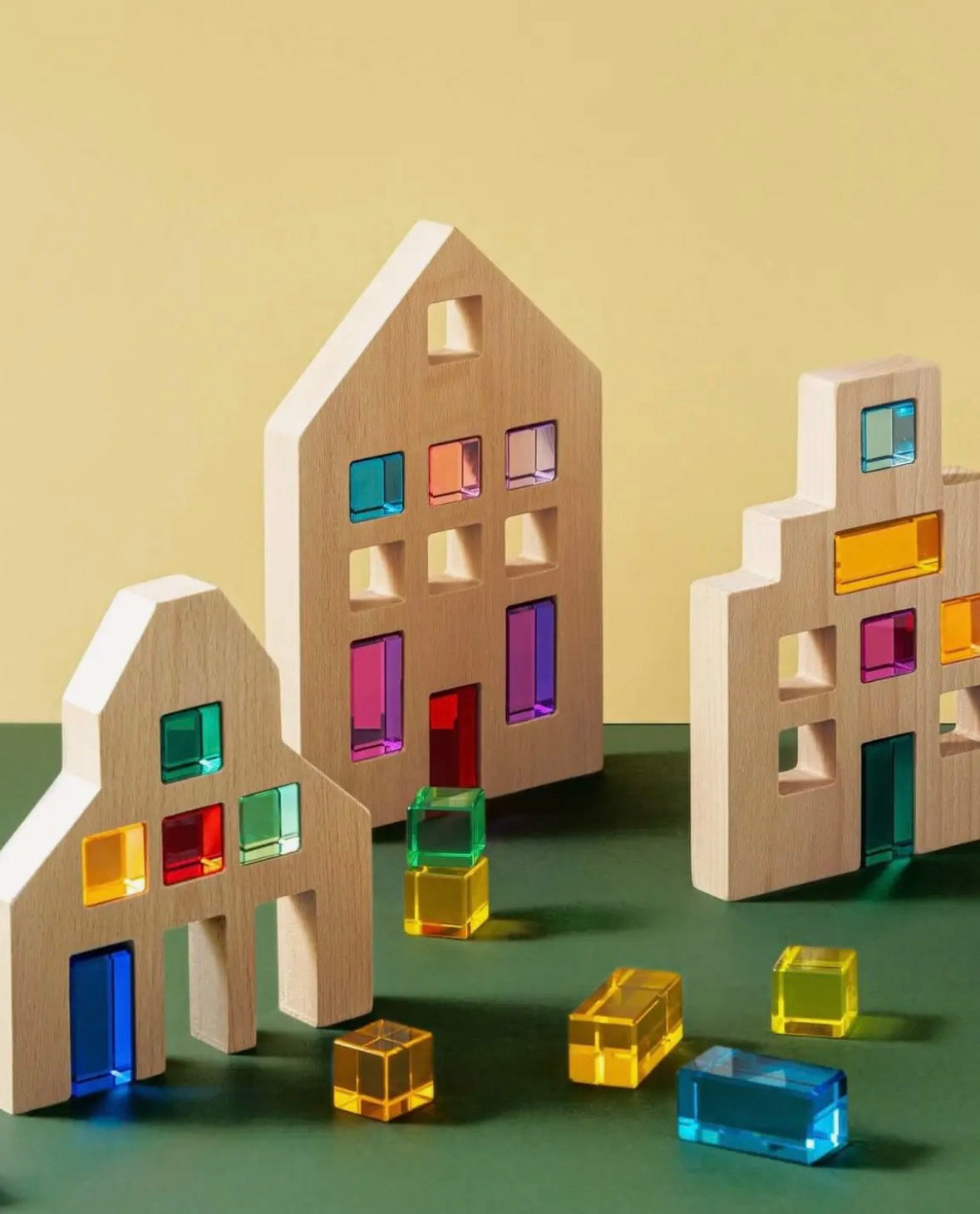 Riley City Blocks & Gems Set