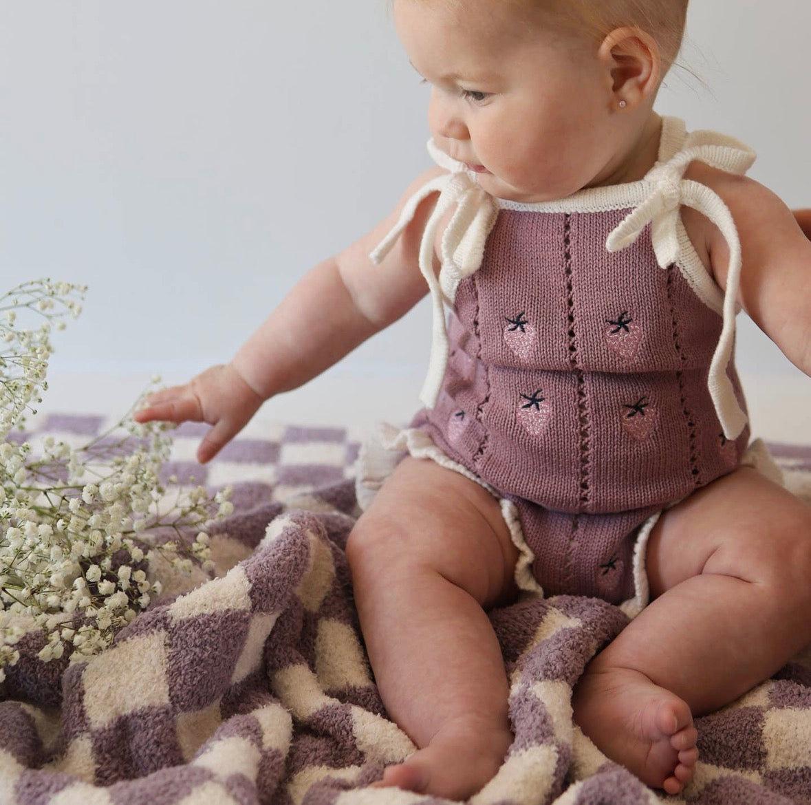 Matilda Knit Romper