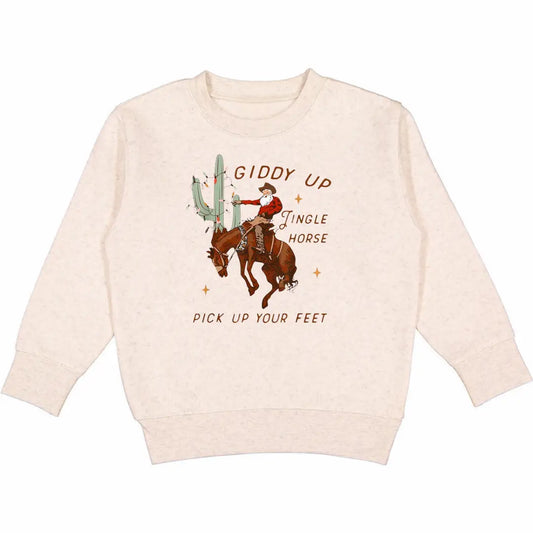 Giddy Up Holiday Sweatshirt