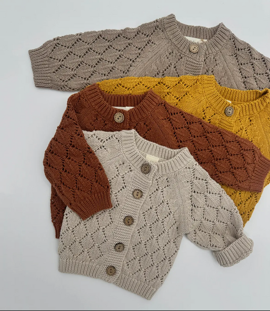 Annie Cardigan - Taupe