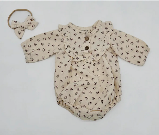 Claudia Romper Set