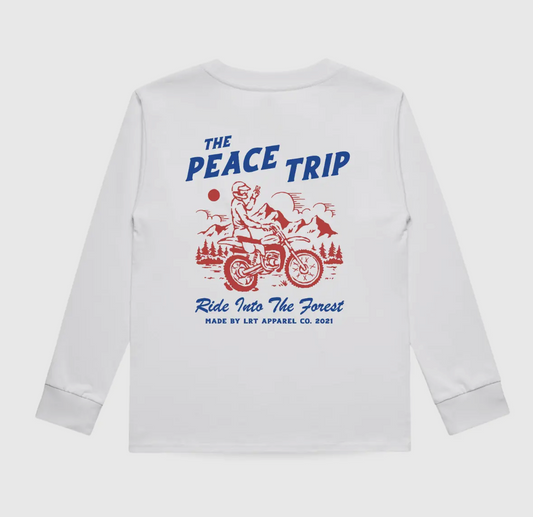 Peace trip long sleeve