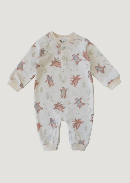 Winter Bear Jumpsuit