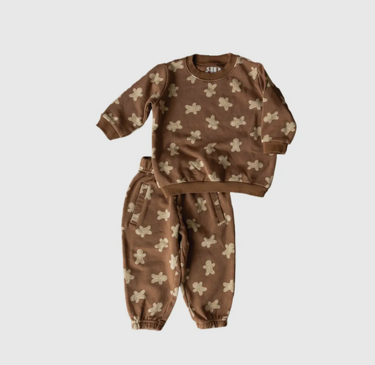 Gingerbread Two Piece