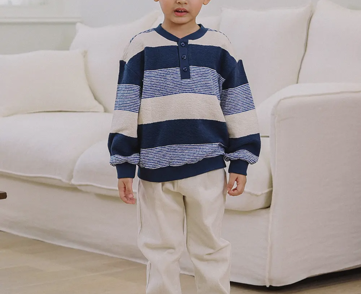 Leo Henley Sweatshirt