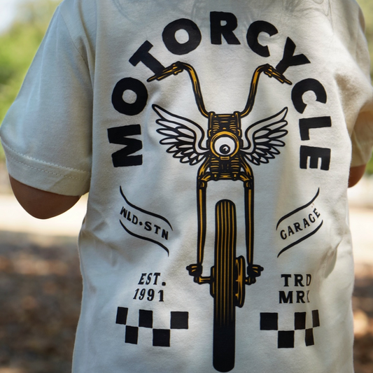 Vintage Moto Tee