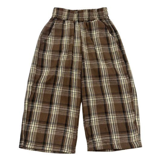The Plaid Play Trousers