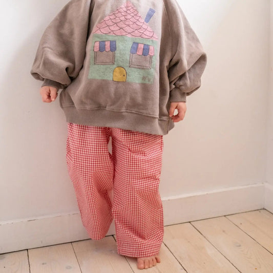 Plum Butter Pants