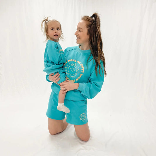 You Make Me Happy - Mom + Mini Matching Set (kid)