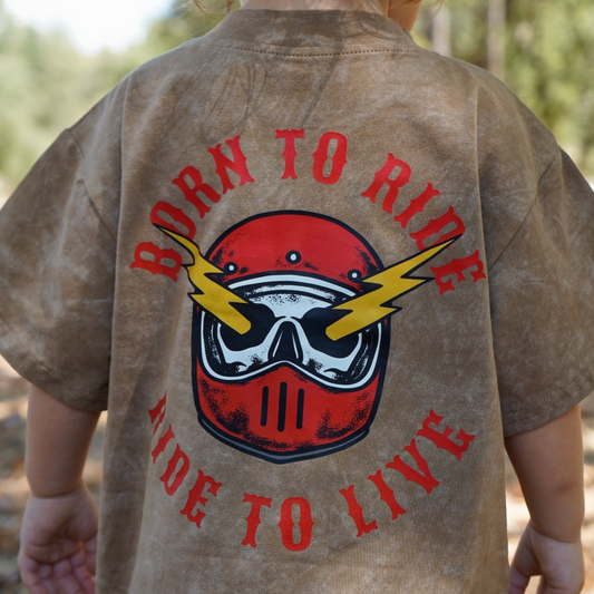 Born to Ride Tee