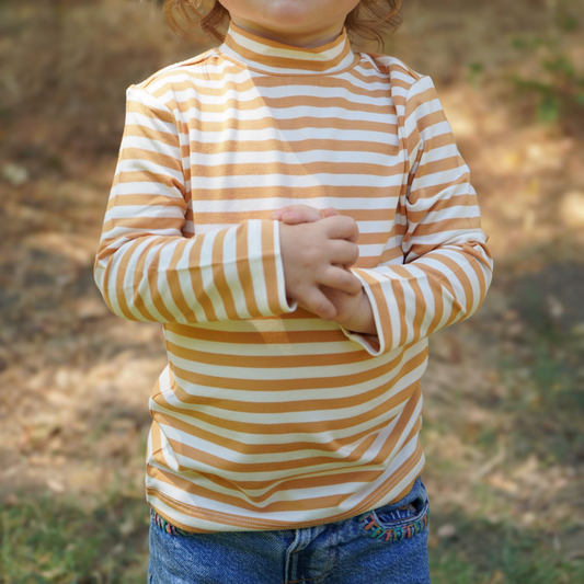 The Honey Stripe Top
