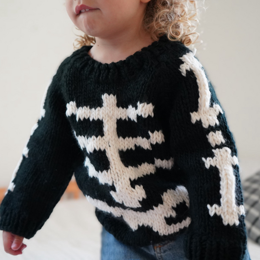 The Little Skeleton Sweater