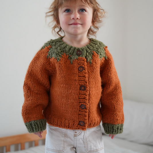 The Pumpkin Patch Cardigan